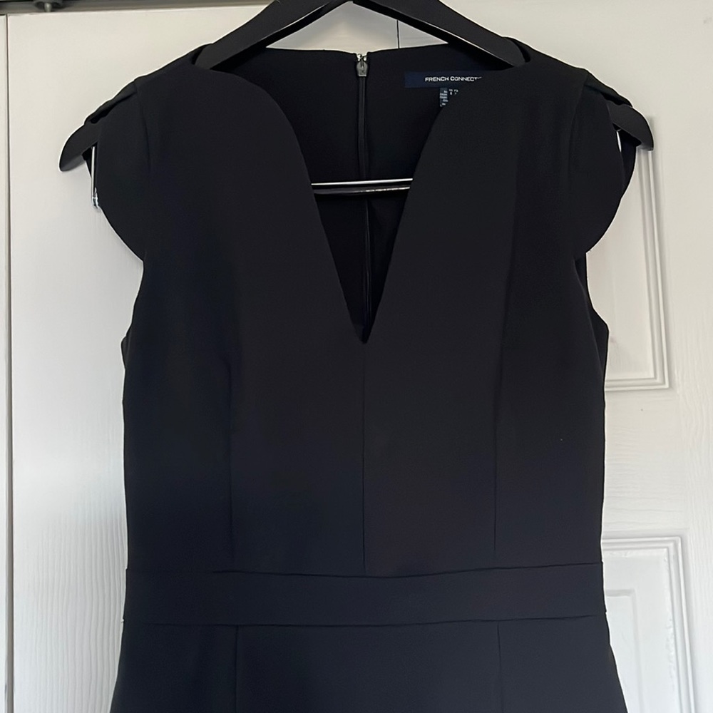 French Connection Black Dress